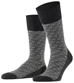 Falke Airport Special Edition Socks Anthracite Grey