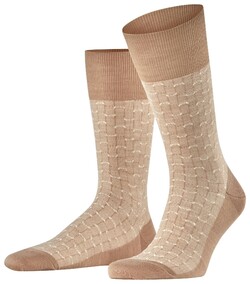 Falke Airport Special Edition Sokken Camel