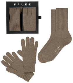 Falke Box Gift Set Socks Dark Sand