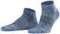 Falke Brickwall Socks Cobalt Melange