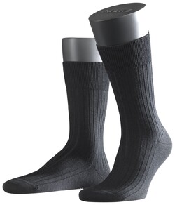 Falke Bristol Pure Socks Black