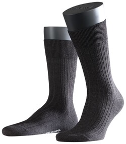 Falke Bristol Pure Socks Socks Anthracite Grey