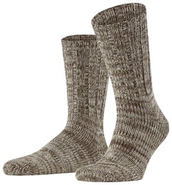 Falke Brooklyn Socks Off White Melange