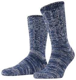 Falke Brooklyn Sokken Dusty Blue