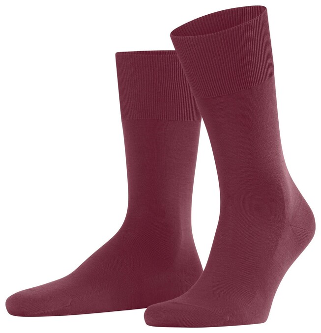 Falke Climawool Socks Burgundy