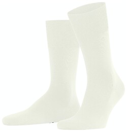 Falke Climawool Socks Off White