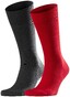 Falke Cool 24/7 2-Pack Socks Scarlet