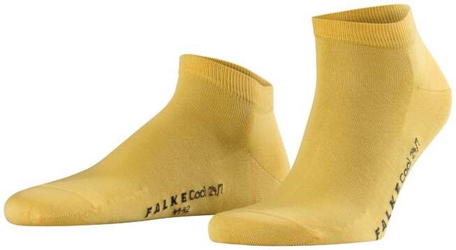 Falke Cool 24/7 Sneaker Socks Mustard