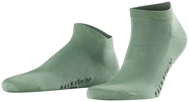 Falke Cool 24/7 Sneaker Socks Sage Melange
