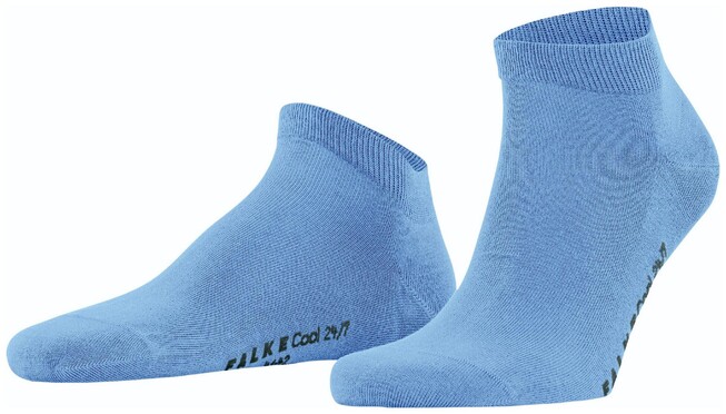 Falke Cool 24/7 Sneaker Socks Sky Blue