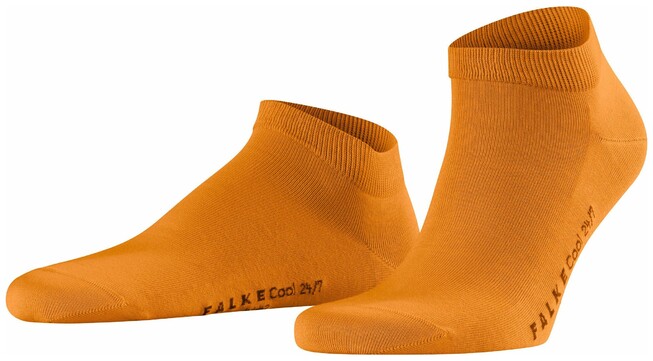 Falke Cool 24/7 Sneaker Socks Sokken Mandarijn