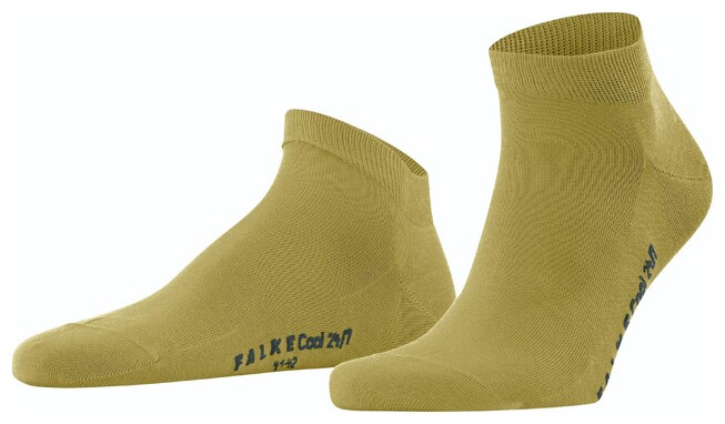 Falke Cool 24/7 Sneaker Socks Sokken Olive