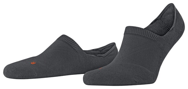 Falke Cool Kick Footies Socks Dark Gray