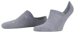 Falke Cool Kick Footies Socks Light Grey Melange