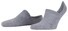 Falke Cool Kick Footies Socks Light Grey Melange