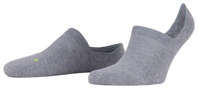 Falke Cool Kick Footies Sokken Light Grey Melange