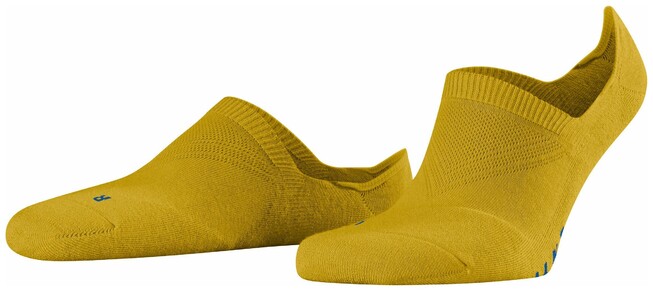 Falke Cool Kick Invisible Socks Deep Yellow