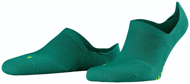 Falke Cool Kick Invisible Sokken Emerald