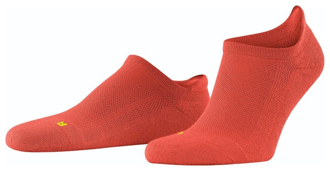 Lounge Boodschapper Maan oppervlakte Falke Cool Kick Sneaker Socks Sokken in kleur Oranje | Jan Rozing Mannenmode