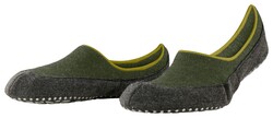 Falke Cosyshoe Merino Sokken Dark Moss