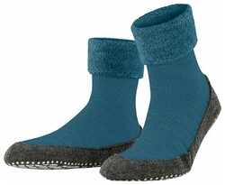 Falke Cosyshoe Socks Blue