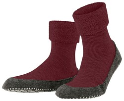 Falke Cosyshoe Socks Sokken Burnt Sienna Melange