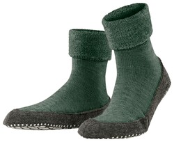 Falke Cosyshoe Socks Tundra Pine