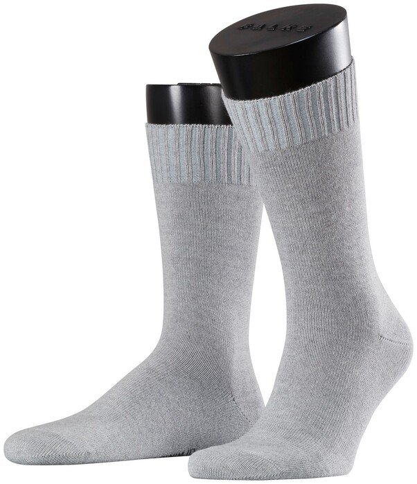 Falke Denim ID Socks Mid Grey