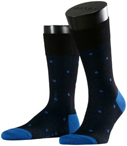 Falke Dotted Socks Blue-Blue