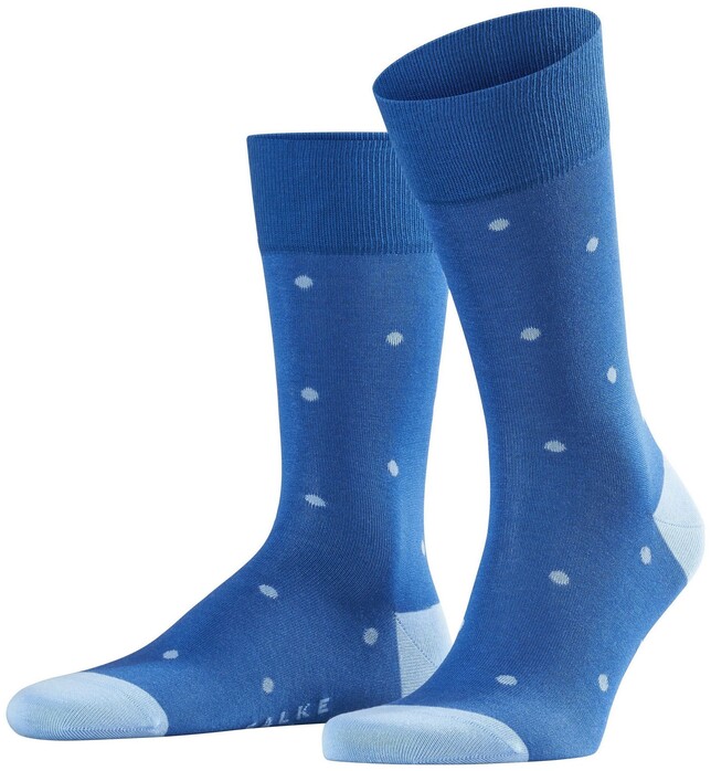 Falke Dotted Socks Paris Blue