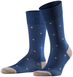 Falke Dotted Socks Royal Blue