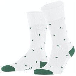 Falke Dotted Socks Socks White