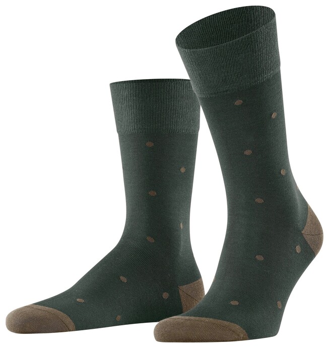 Falke Dotted Socks Sokken Forest