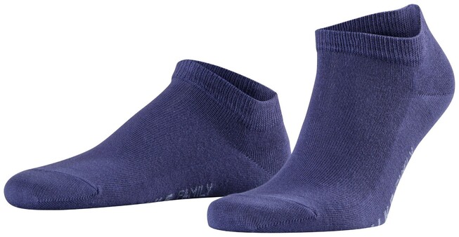 Falke Family Sneaker Socks Sokken Blueberry Melange