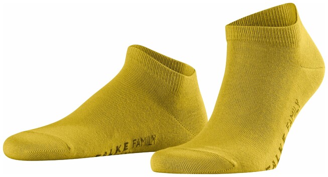 Falke Family Sneaker Socks Sokken Diep Geel