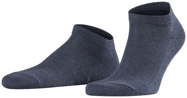 Falke Family Sneaker Socks Sokken Navy Blue Melange