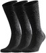 Falke Family Sock 3-Pack Sokken Zwart