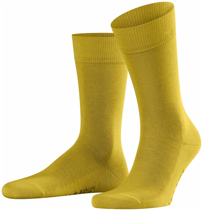 Falke Family Socks Deep Yellow
