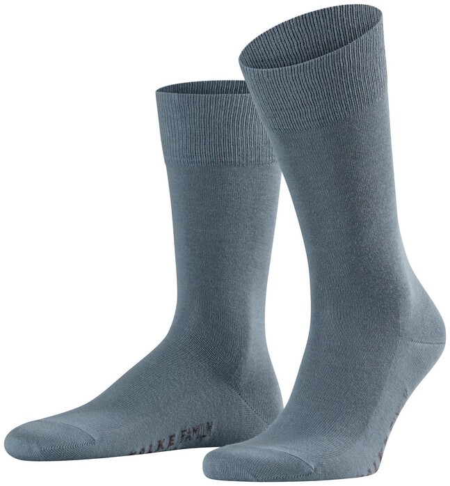 Falke Family Socks Sokken Steel Grey