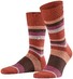 Falke Filter Stripe Socks Bean