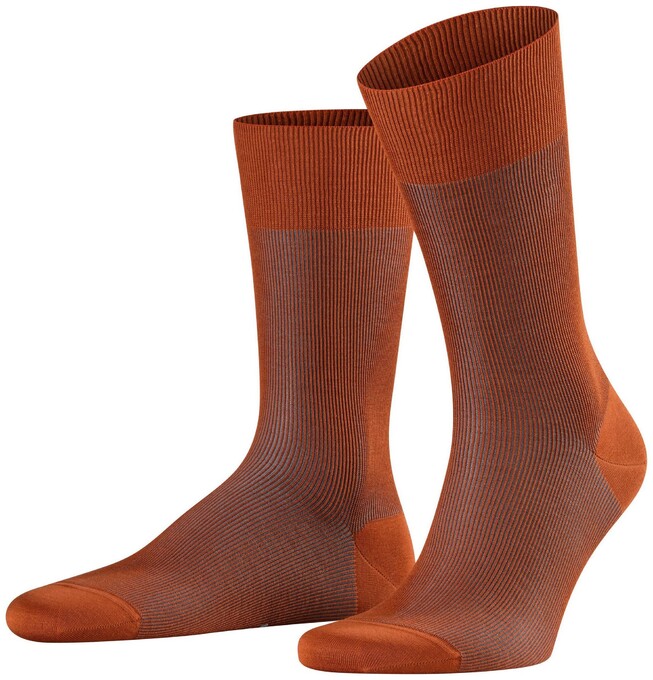 Falke Fine Shadow Sok Socks Cinnamon Melange