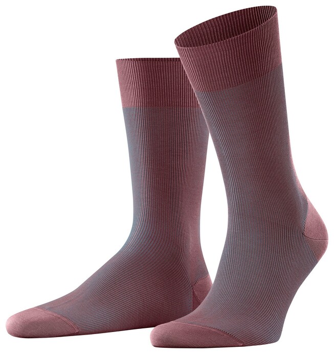 Falke Fine Shadow Sok Socks Roan Rouge