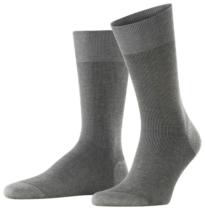 Falke Fine Shadow Sok Socks Steel