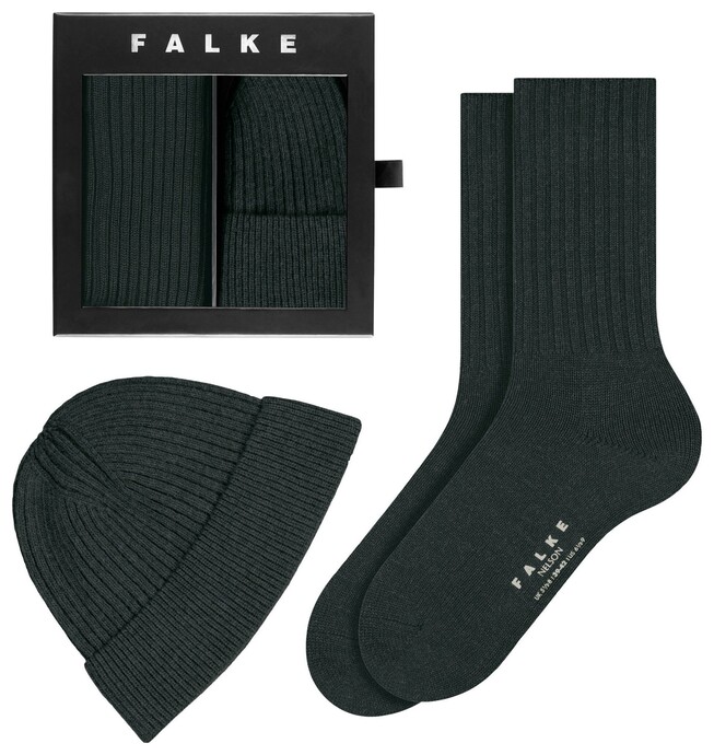 Falke Gift Set Sokken Muts Forest