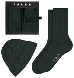 Falke Gift Set Sokken Muts Socks Forest