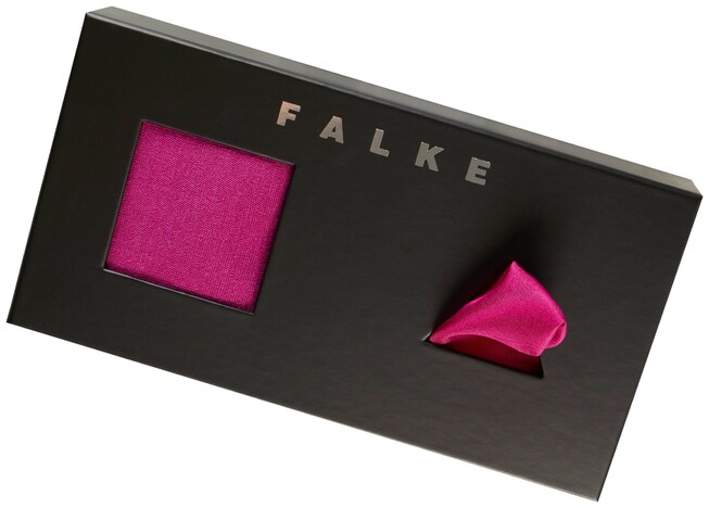 Falke Giftbox Airport with Pocket Square Socks Arctic Pink