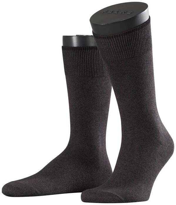 Falke Graduate Sok Socks Dark Brown Melange