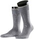 Falke Graduate Sok Socks Mid Grey