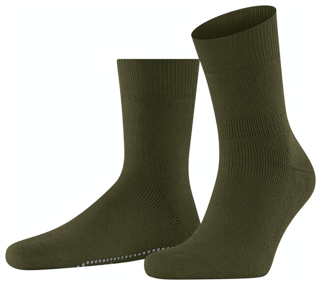 Falke Homepads Socks Military Green
