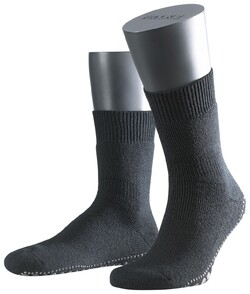 Falke Homepads Socks Sokken Zwart